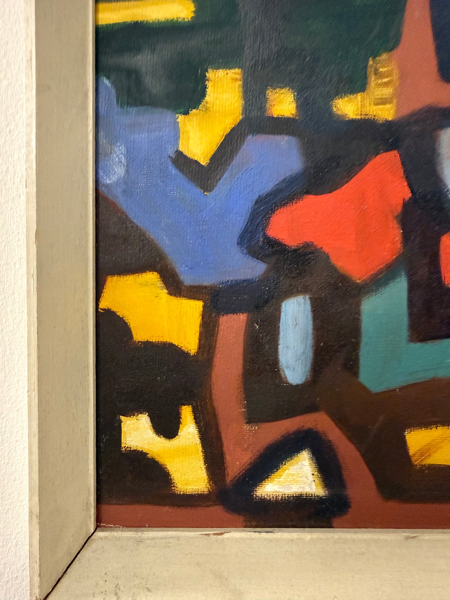 The Eyes of a Dream (1963) by Arthur Allan Wilson (Scottish 1944 - 2024)