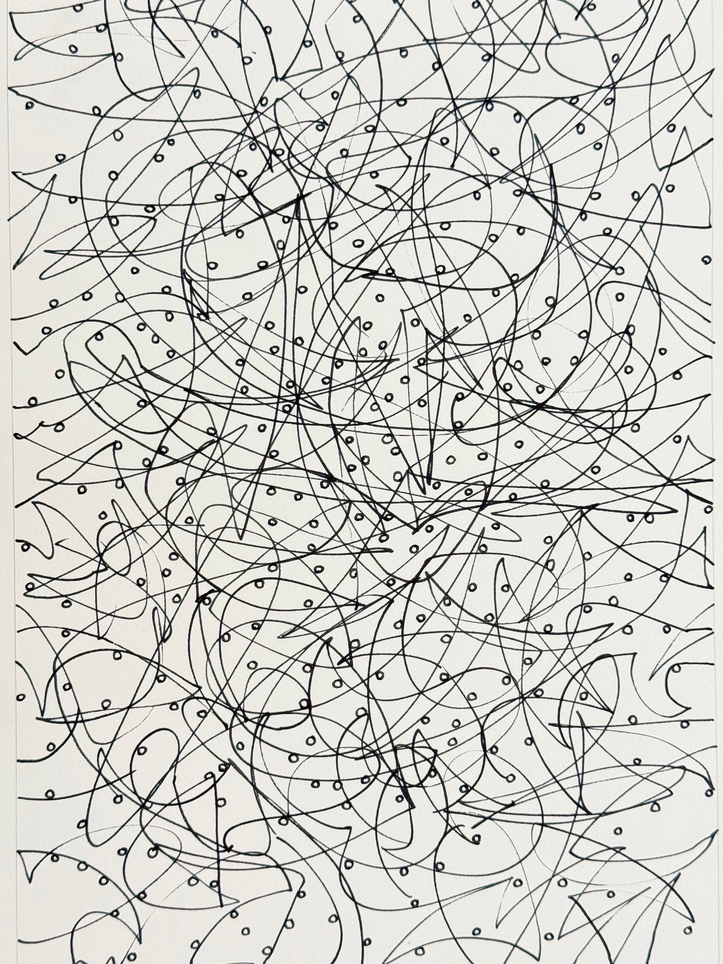 Monochromatic Original Artwork No.216 - ARTHUR ALLAN WILSON, Scottish | 1944-2024