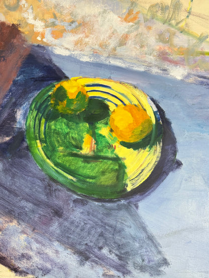 Fruit Plate - JANE PARKHOUSE British | 1951-1990