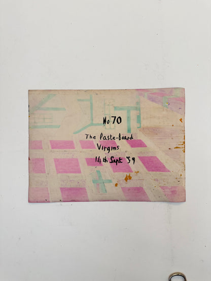 No. 70 The Paste-Board Virgins - PETER CROTTY, British | 1943-present