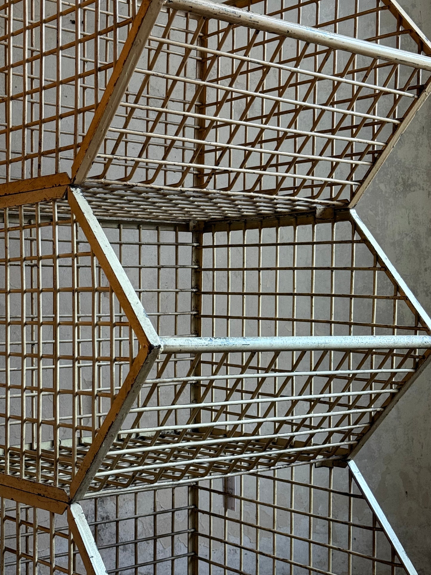 Industrial Stacking Heavy Duty Basket Shelving Racks