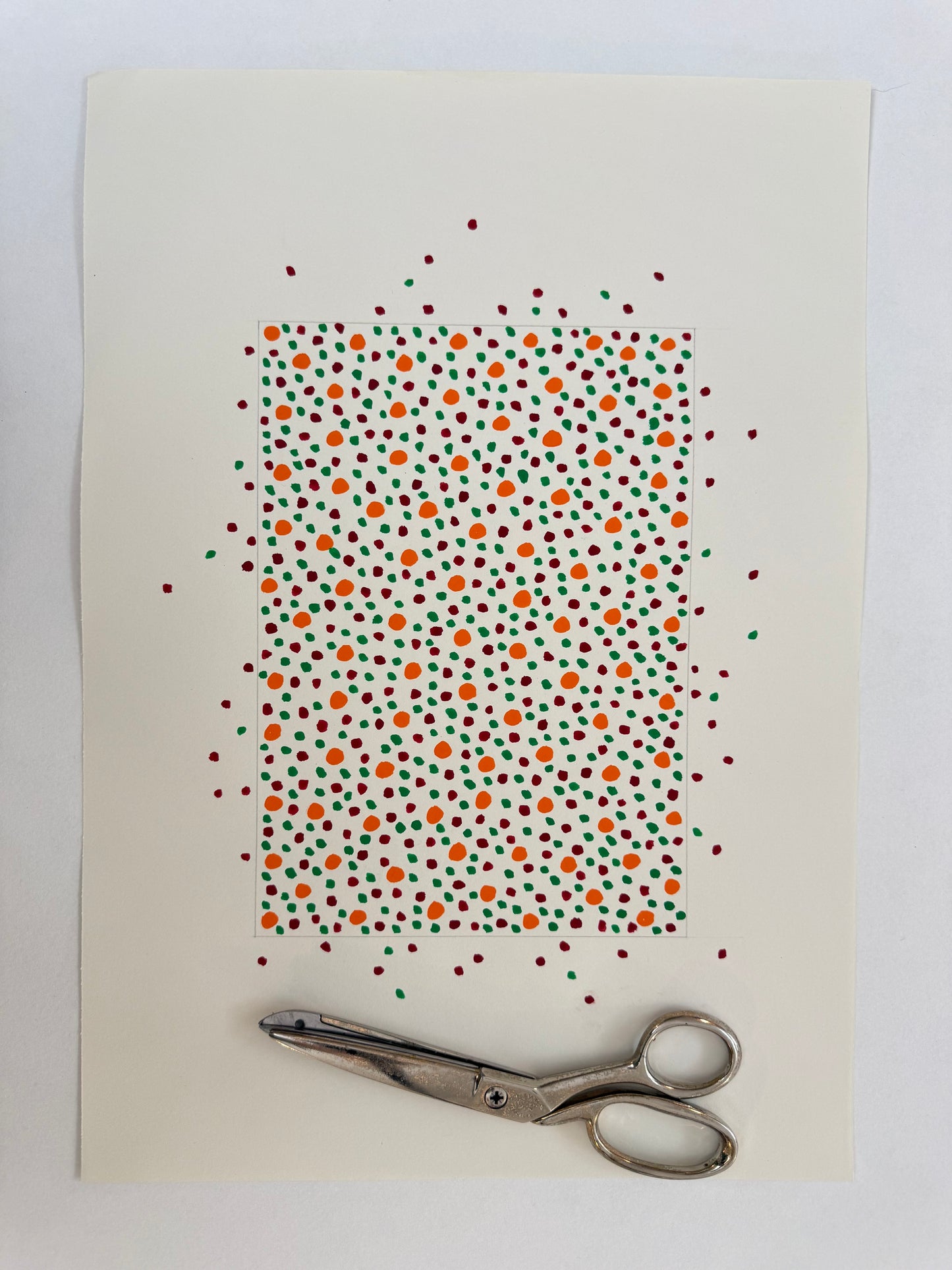 Pointillist Ink on Paper Original Artwork No.27 - ARTHUR ALLAN WILSON, Scottish | 1944-2024