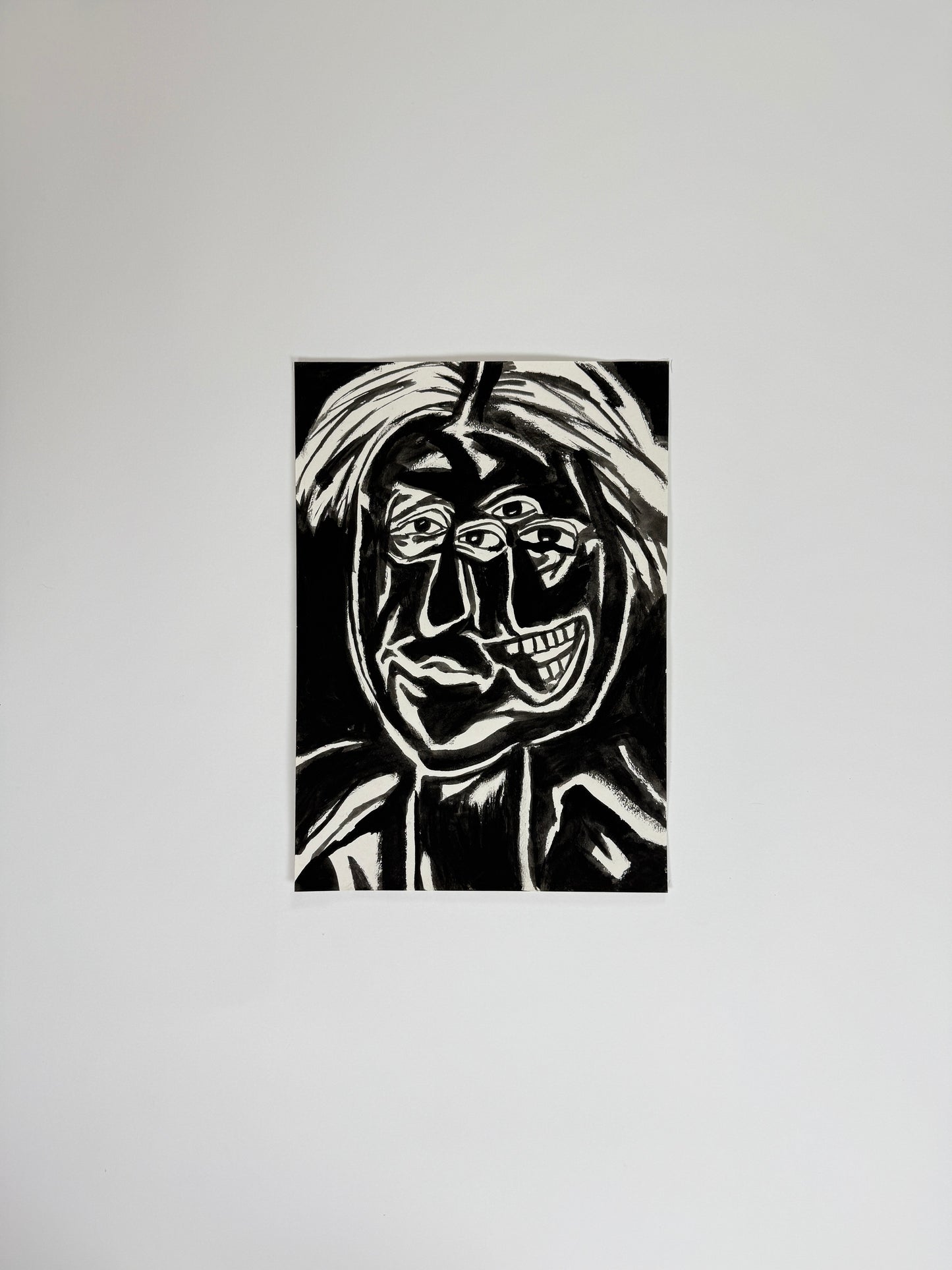 Monochromatic Original Artwork No.267 - ARTHUR ALLAN WILSON, Scottish | 1944-2024
