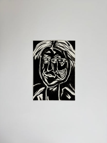 Monochromatic Original Artwork No.267 - ARTHUR ALLAN WILSON, Scottish | 1944-2024