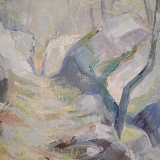 Pathway Near C.B. Cottage, Aiken Garthdale / British School, Unknown Artist, (C. Mid-20th Century)