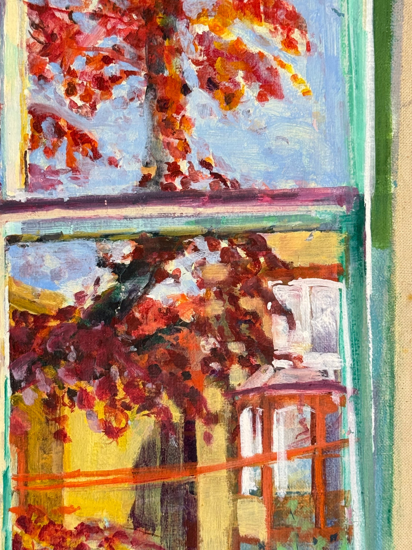 Window - JANE PARKHOUSE British | 1951-1990