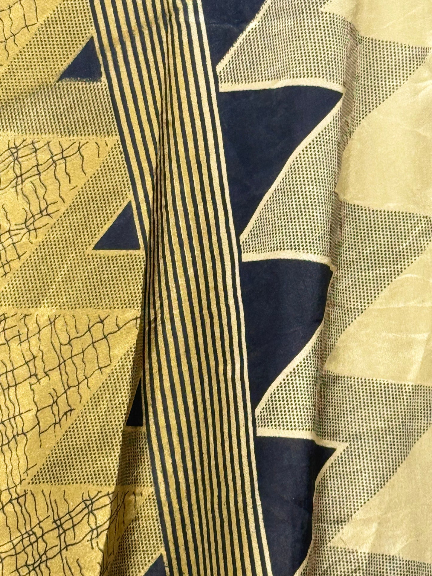 Vintage Saree Silk Wrap Skirt