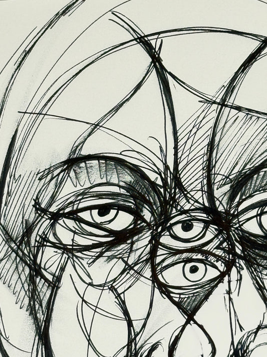 Monochromatic Original Artwork No.279 - ARTHUR ALLAN WILSON, Scottish | 1944-2024