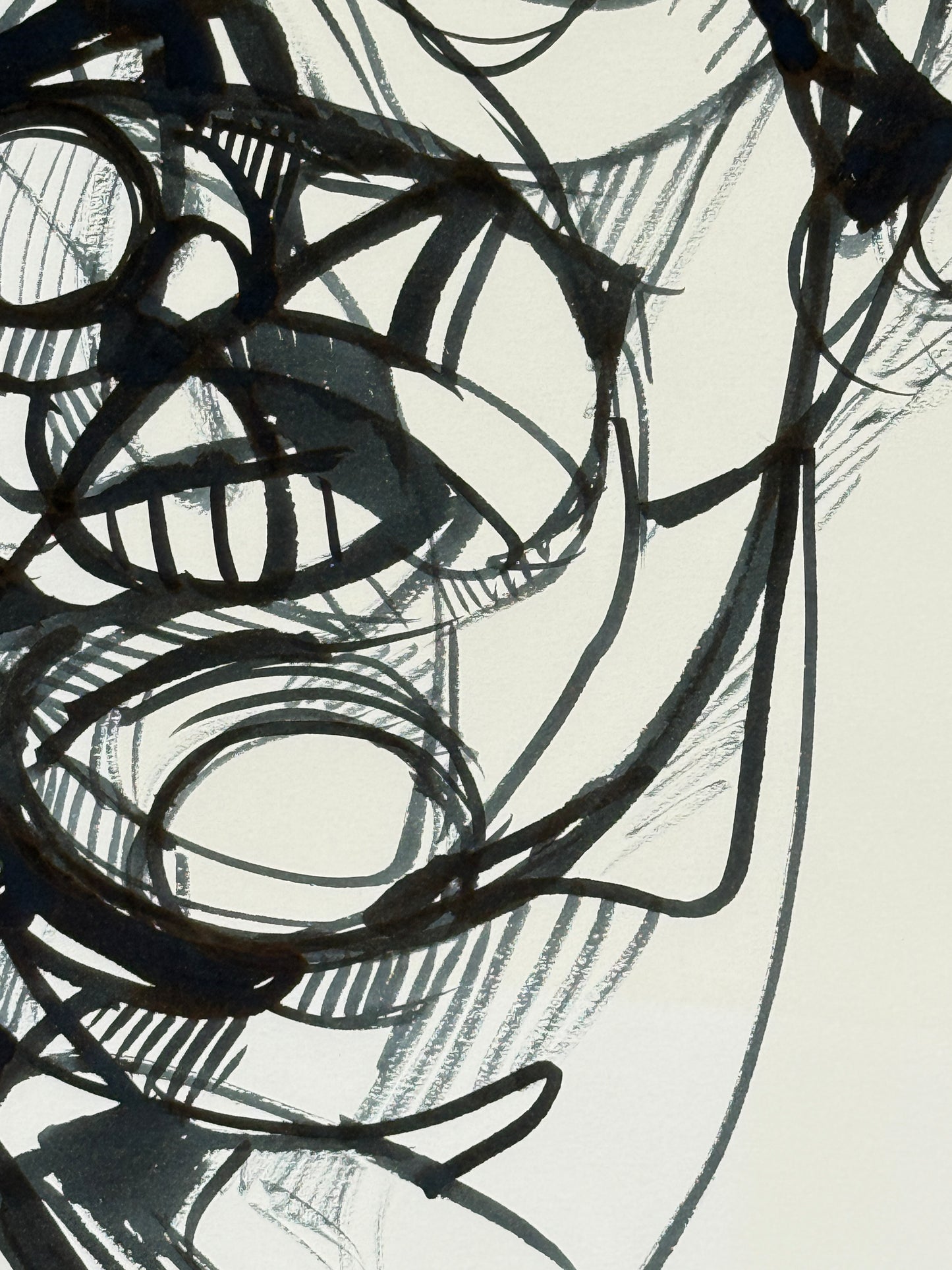 Monochromatic Original Artwork No.265 - ARTHUR ALLAN WILSON, Scottish | 1944-2024
