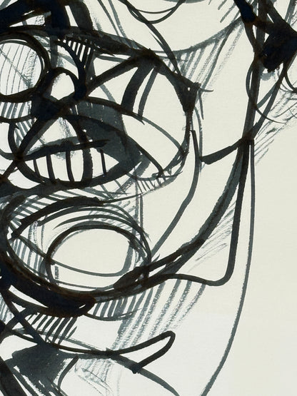 Monochromatic Original Artwork No.265 - ARTHUR ALLAN WILSON, Scottish | 1944-2024