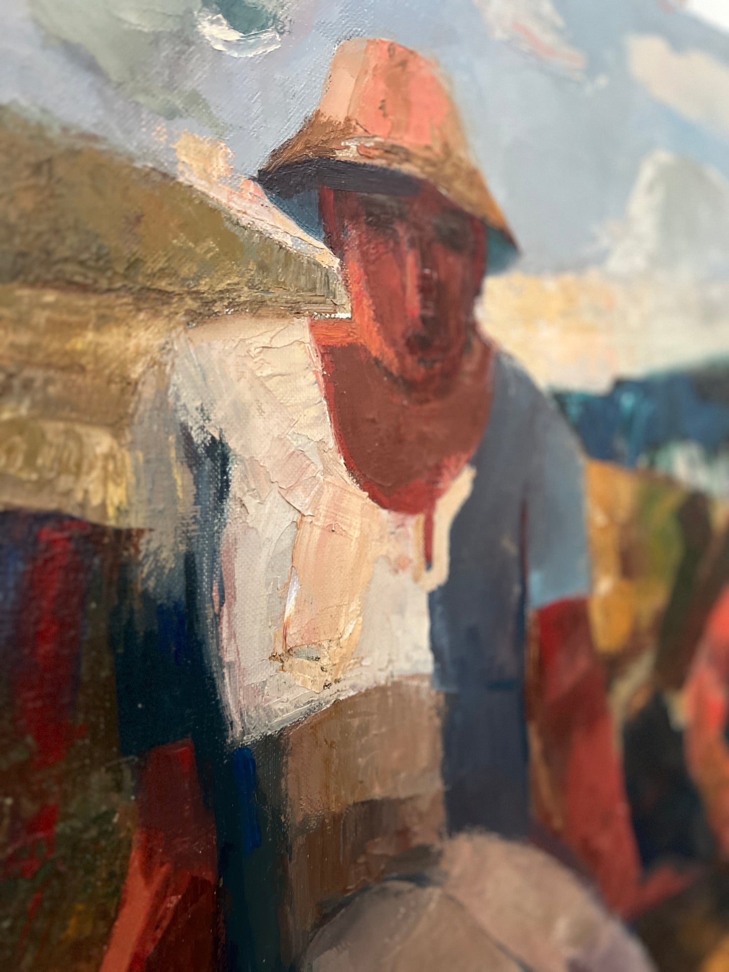 Figures in a Landscape - Jos Desmedt | Antwerp 1894–1970