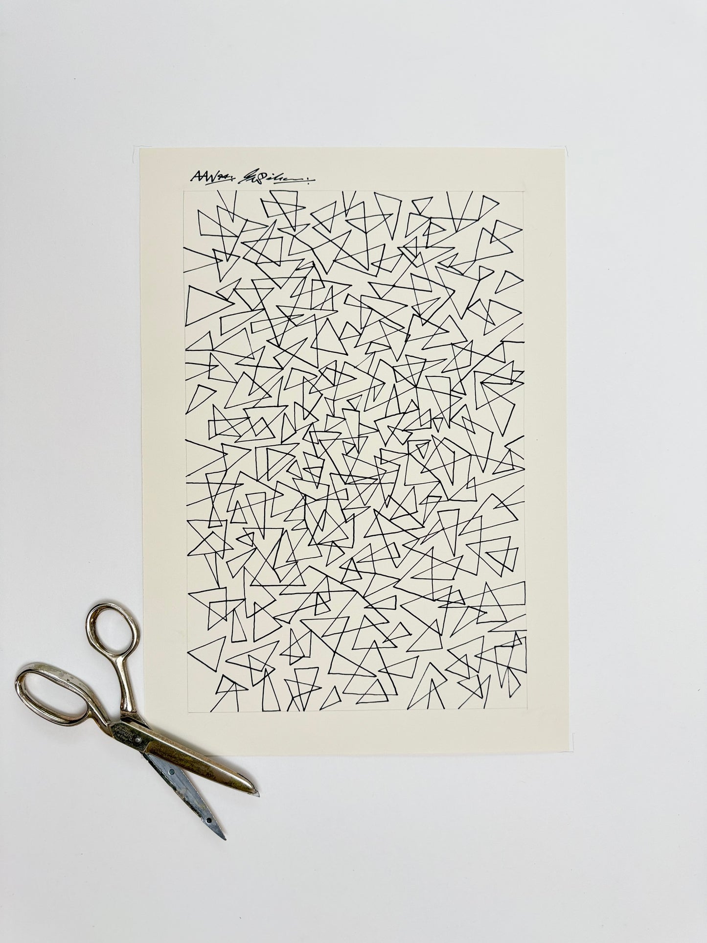 Monochromatic Original Artwork No.215 - ARTHUR ALLAN WILSON, Scottish | 1944-2024