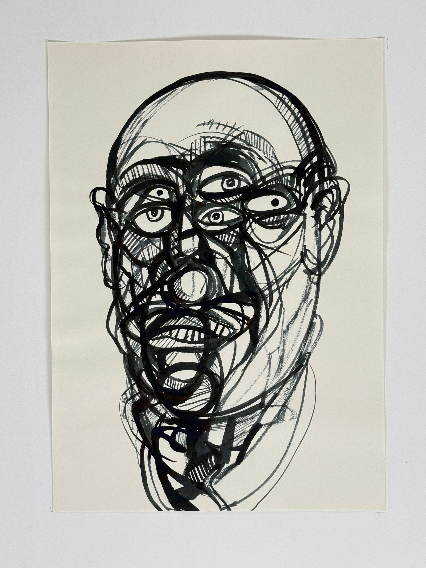 Monochromatic Original Artwork No.262 - ARTHUR ALLAN WILSON, Scottish | 1944-2024