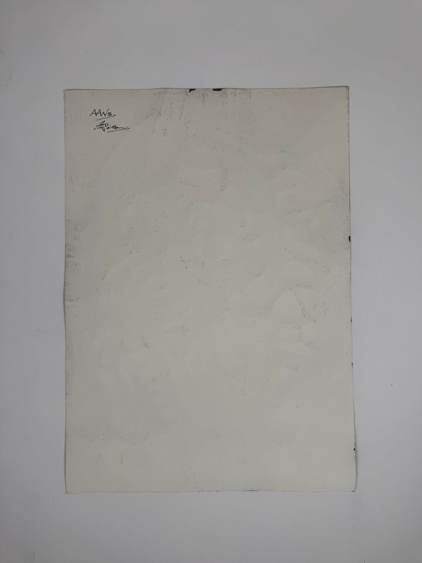 Monochromatic Original Artwork No.313 - ARTHUR ALLAN WILSON, Scottish | 1944-2024
