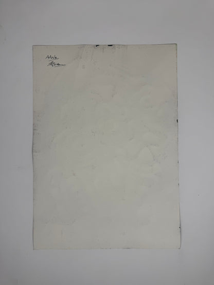 Monochromatic Original Artwork No.313 - ARTHUR ALLAN WILSON, Scottish | 1944-2024