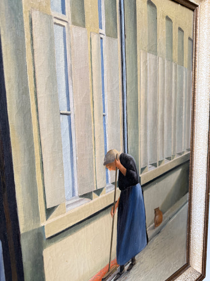 Sweeping - Domestic Realism | Low Countries 1942