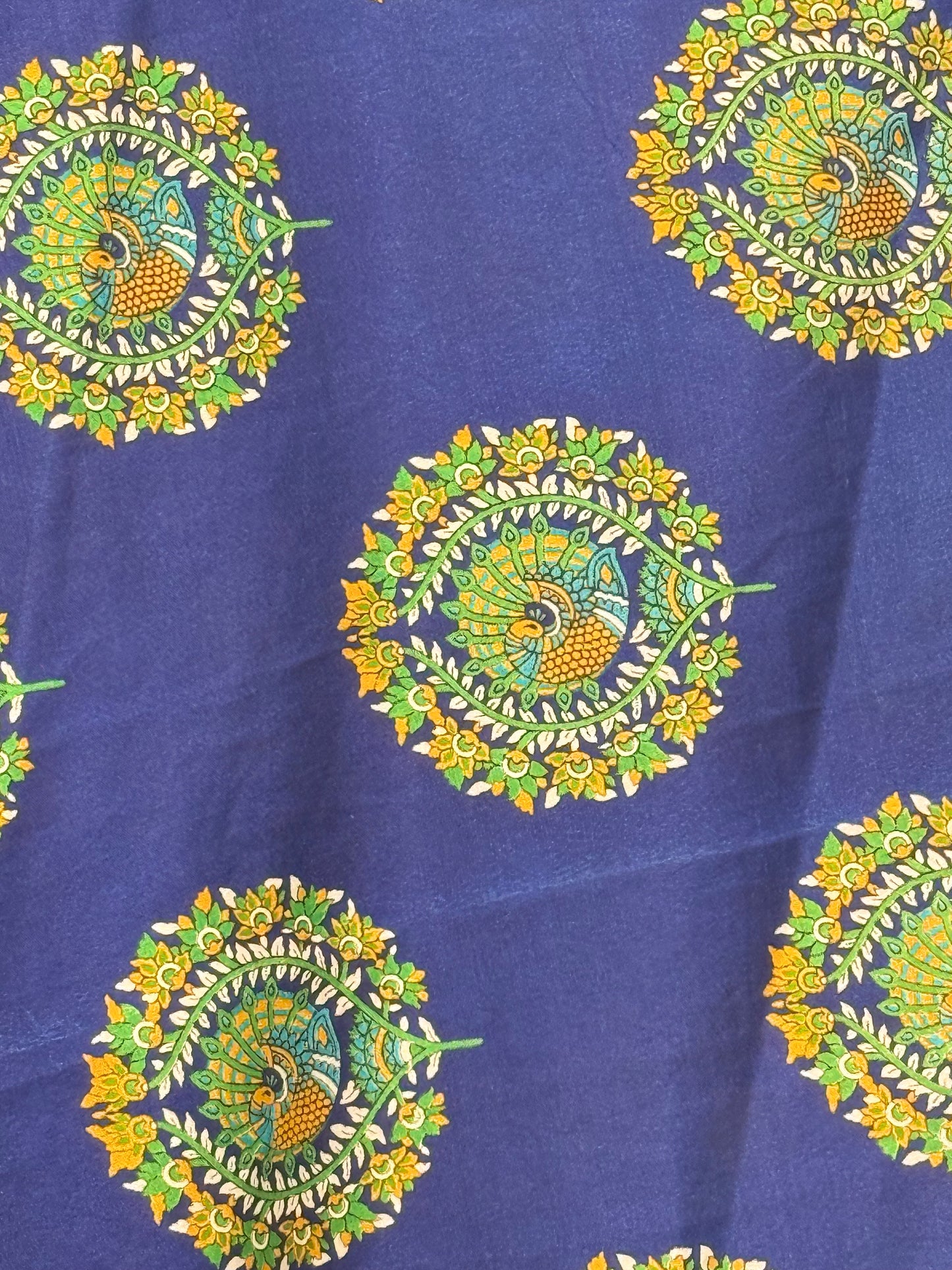 Vintage Saree Silk Wrap Skirt