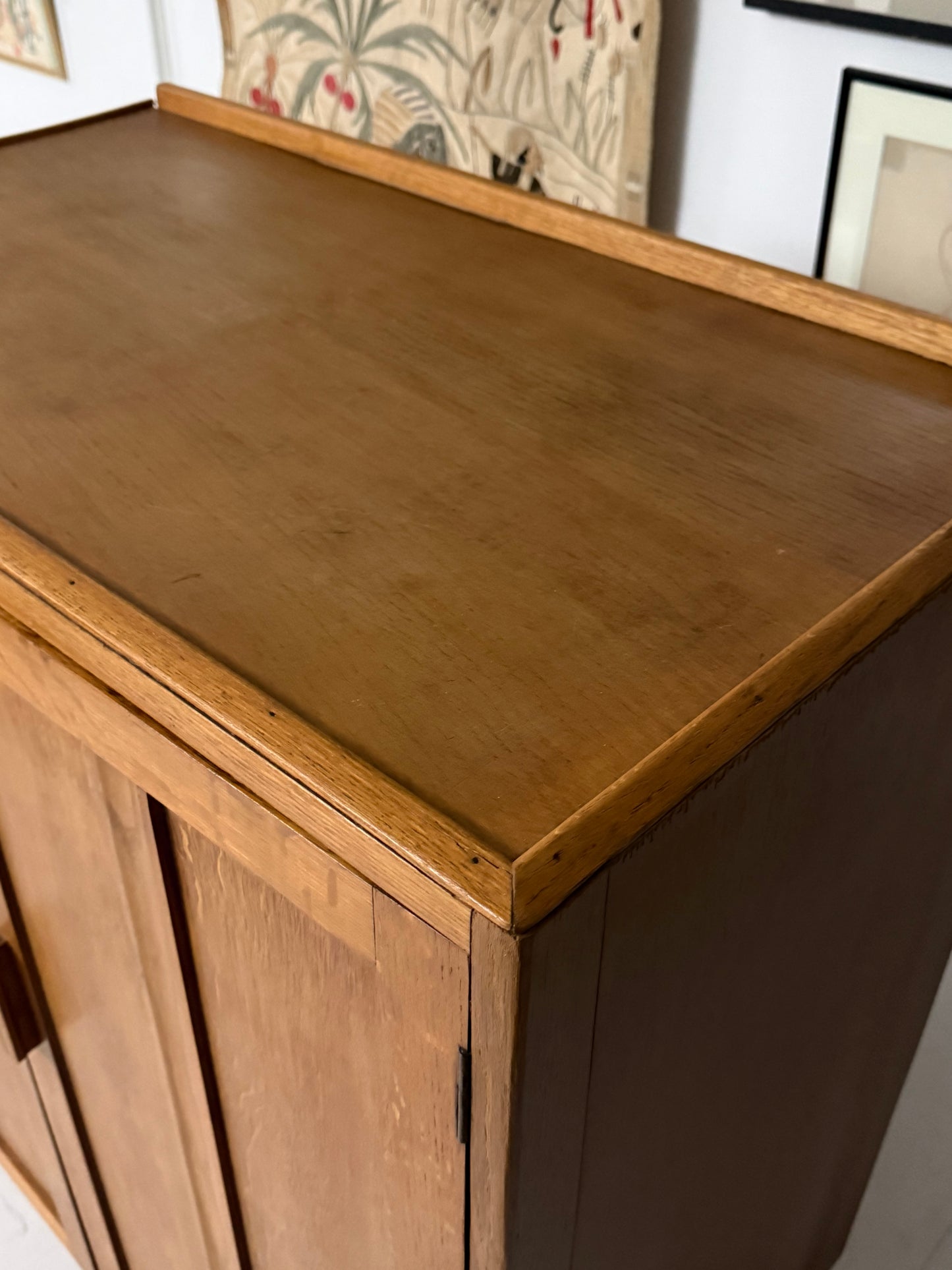 A Two Door Cupboard from the Post War Utility Furniture Scheme