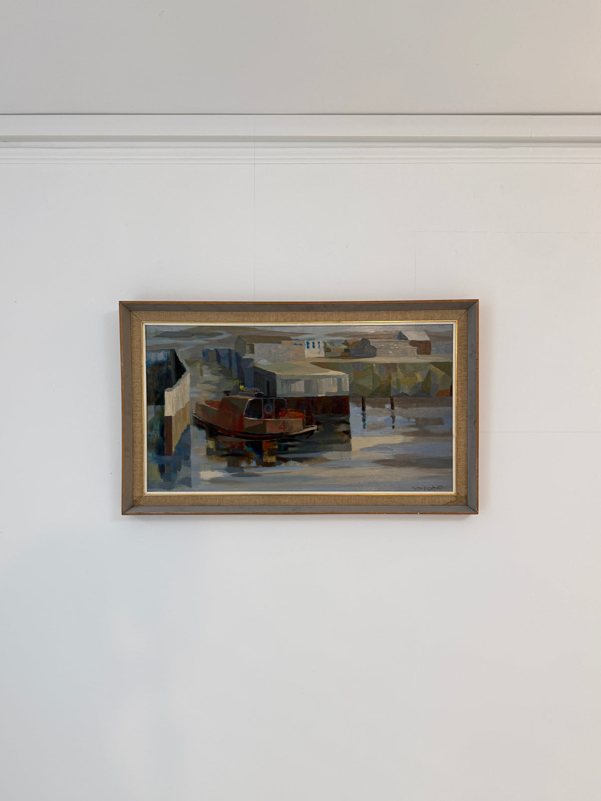 Govan Ferry - BARBARA (BABS) REDPATH | British, 1924-2003