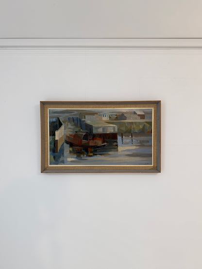 Govan Ferry - BARBARA (BABS) REDPATH | British, 1924-2003