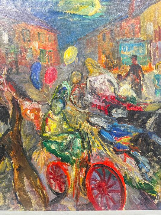 The Harvester | Patricia Arnett NDD DFA (English b1923)