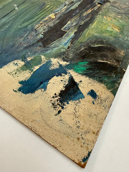 Unfinished Seascape - Oxshott Pottery Estate