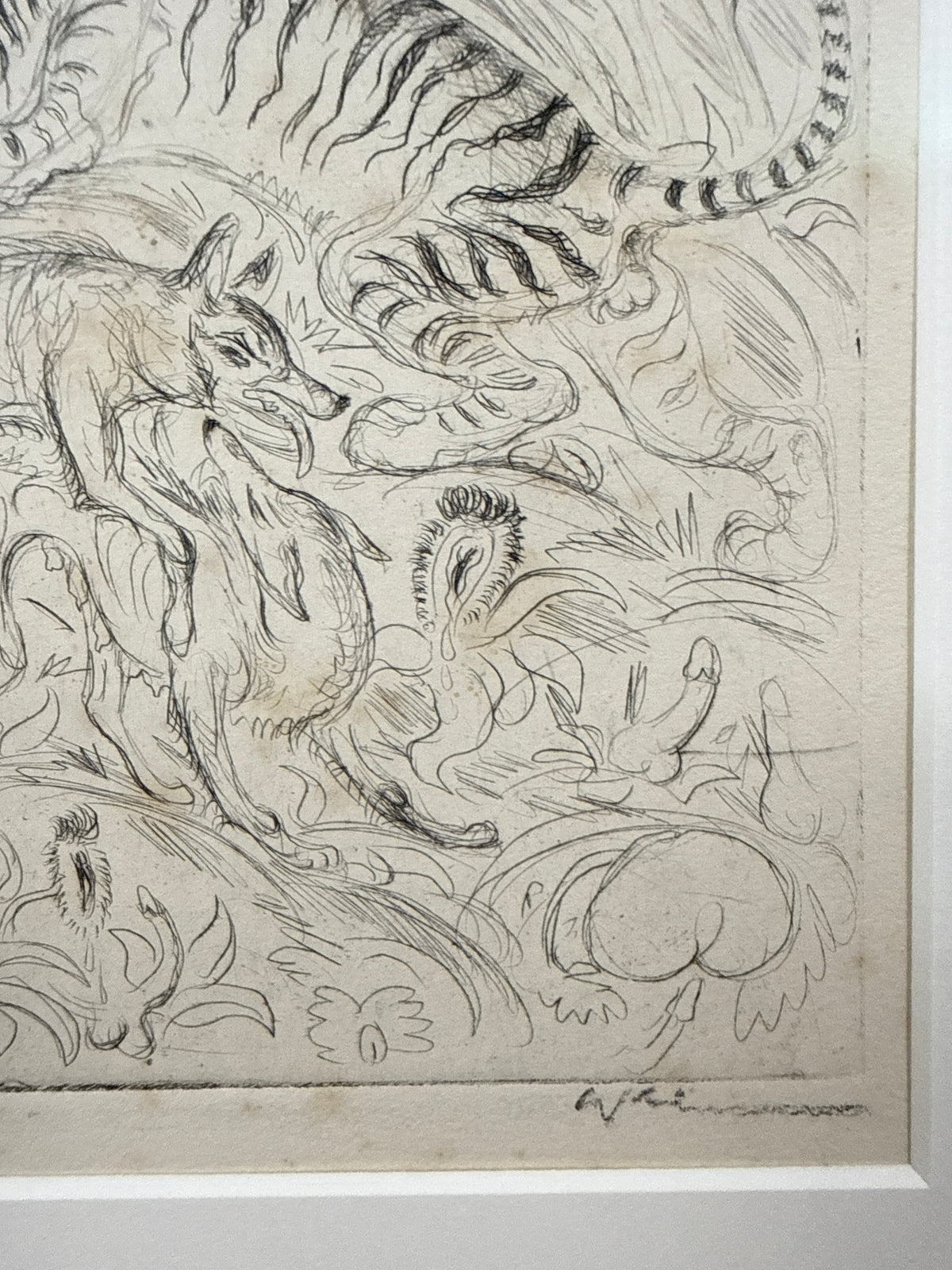 Erbsünde (Original Sin) | Walther Klemm (German, 1883-1957) | c.1919