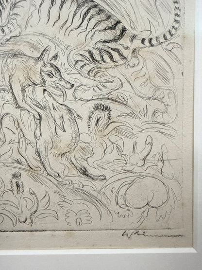 Erbsünde (Original Sin) | Walther Klemm (German, 1883-1957) | c.1919