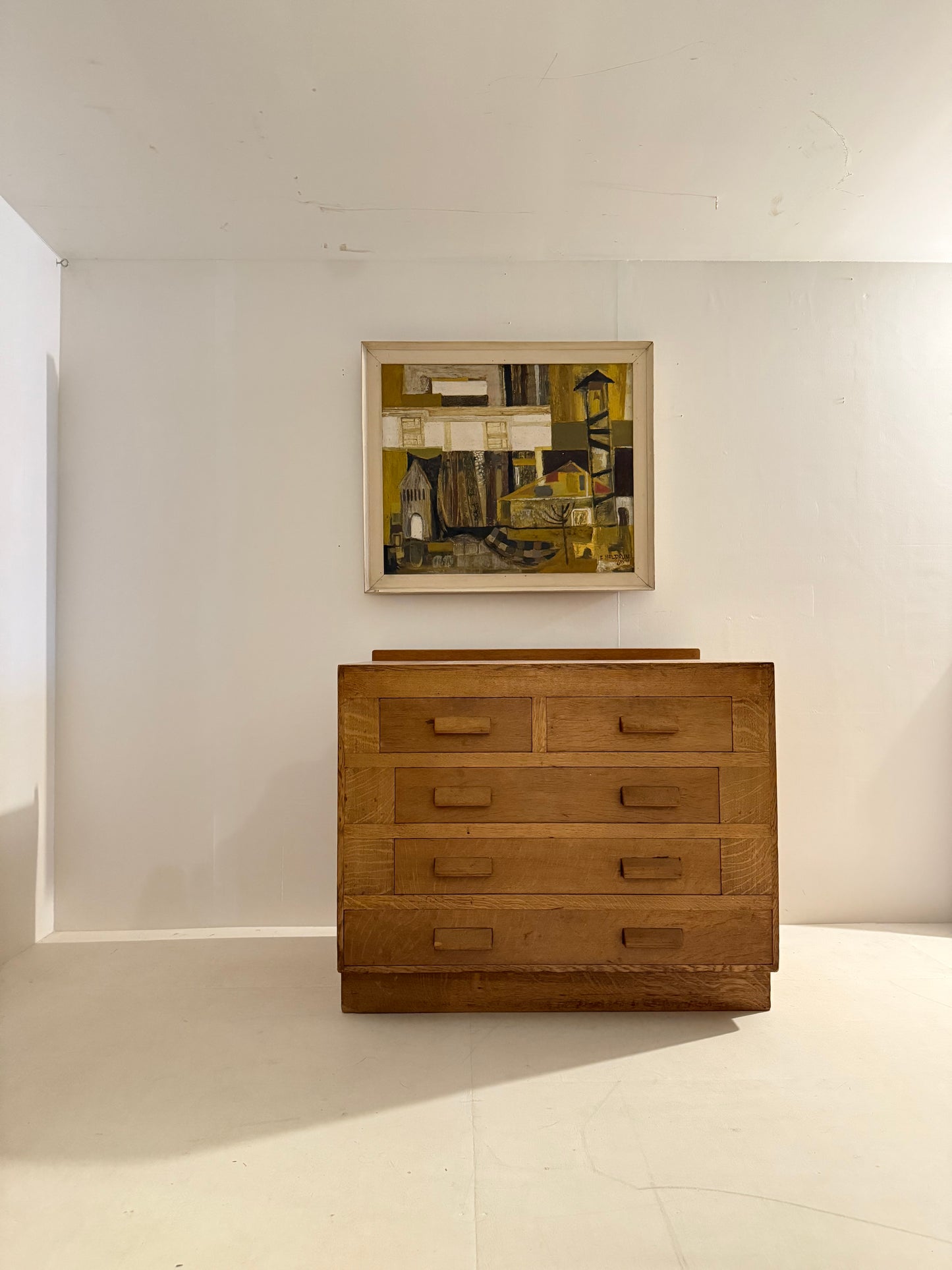 Abstract Townscape | E Meldrum (1965)