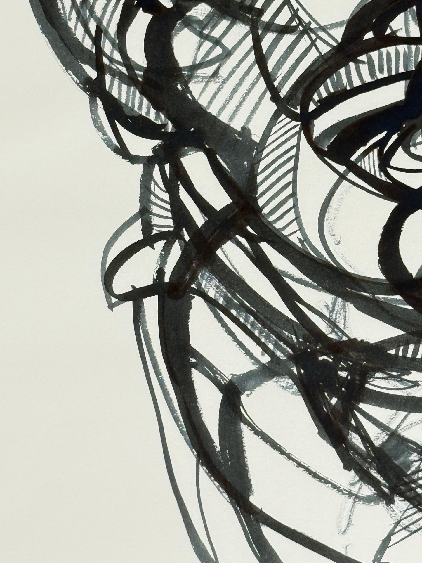 Monochromatic Original Artwork No.264 - ARTHUR ALLAN WILSON, Scottish | 1944-2024