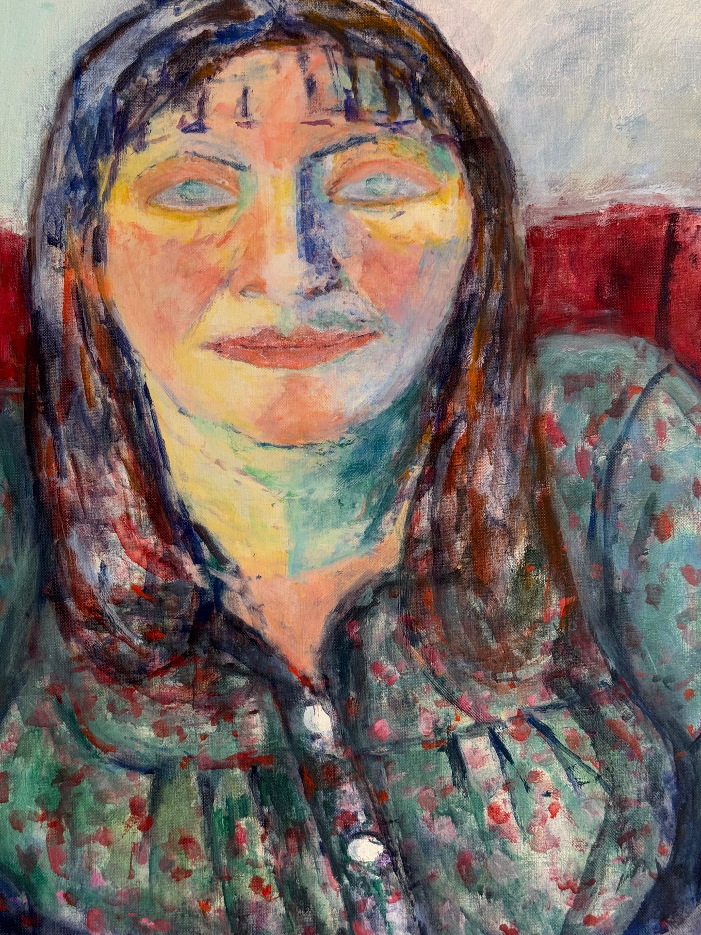 Portrait - JANE PARKHOUSE British | 1951-1990