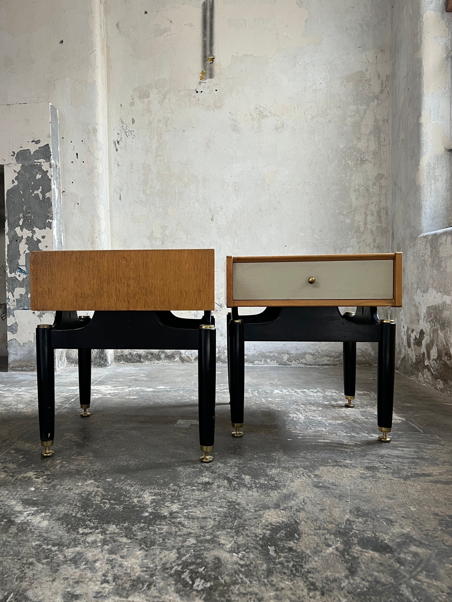 A Pair G Plan Librenza Bedside Cabinets