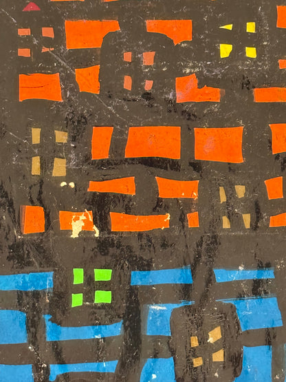 No. 85 What a Musical Tenement - PETER CROTTY, British | 1943-present