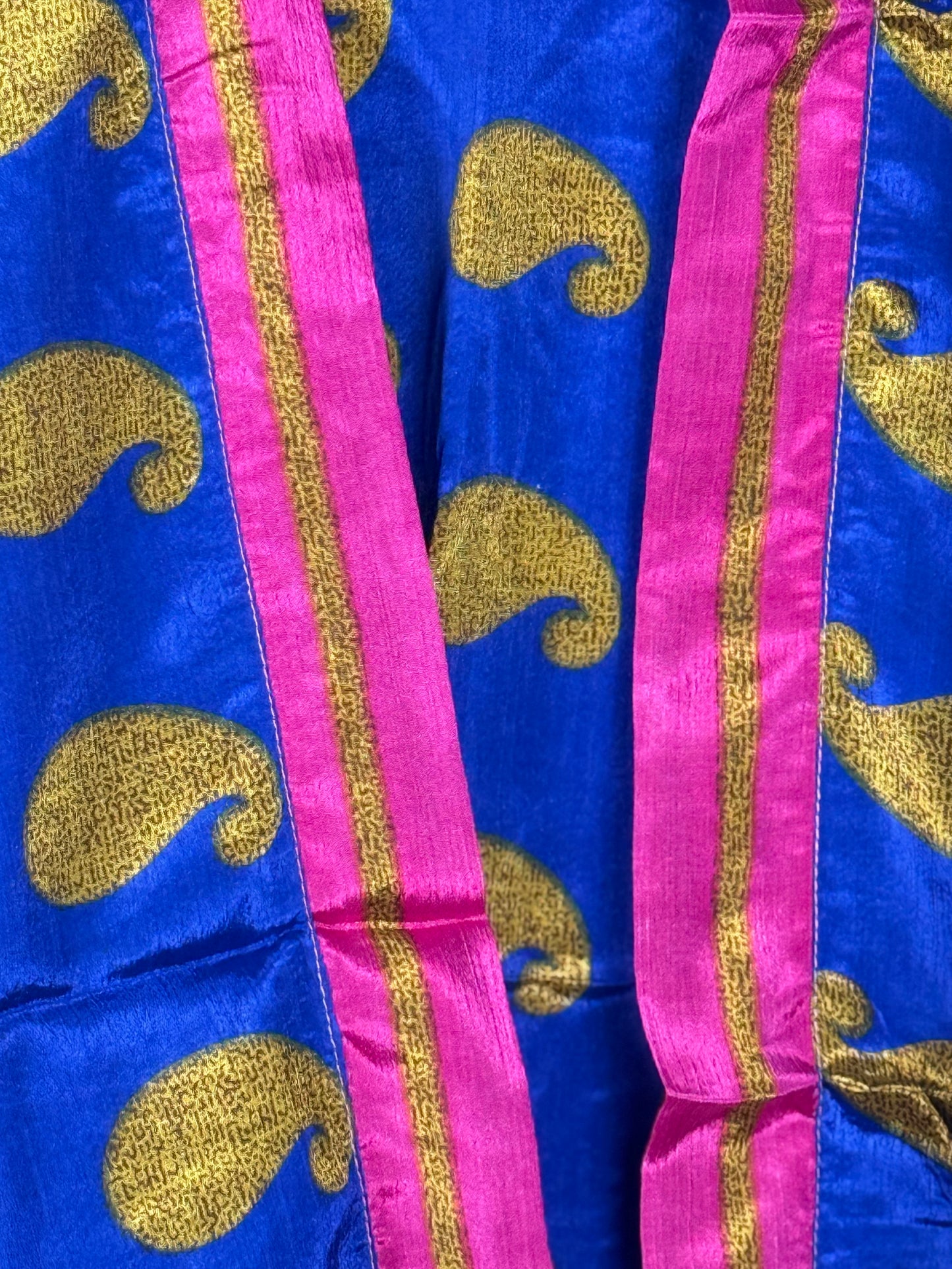 Vintage Saree Silk Shrug Blouse