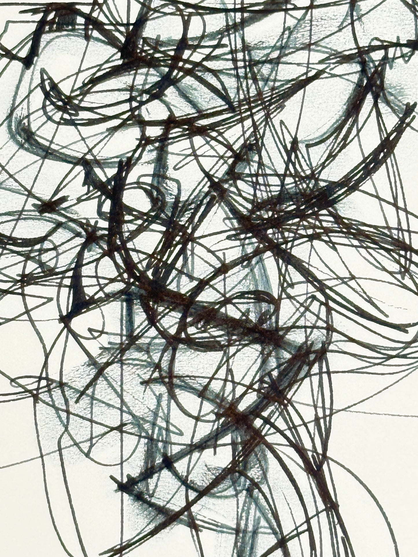 Monochromatic Original Artwork No.235 - ARTHUR ALLAN WILSON, Scottish | 1944-2024