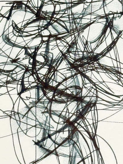 Monochromatic Original Artwork No.235 - ARTHUR ALLAN WILSON, Scottish | 1944-2024