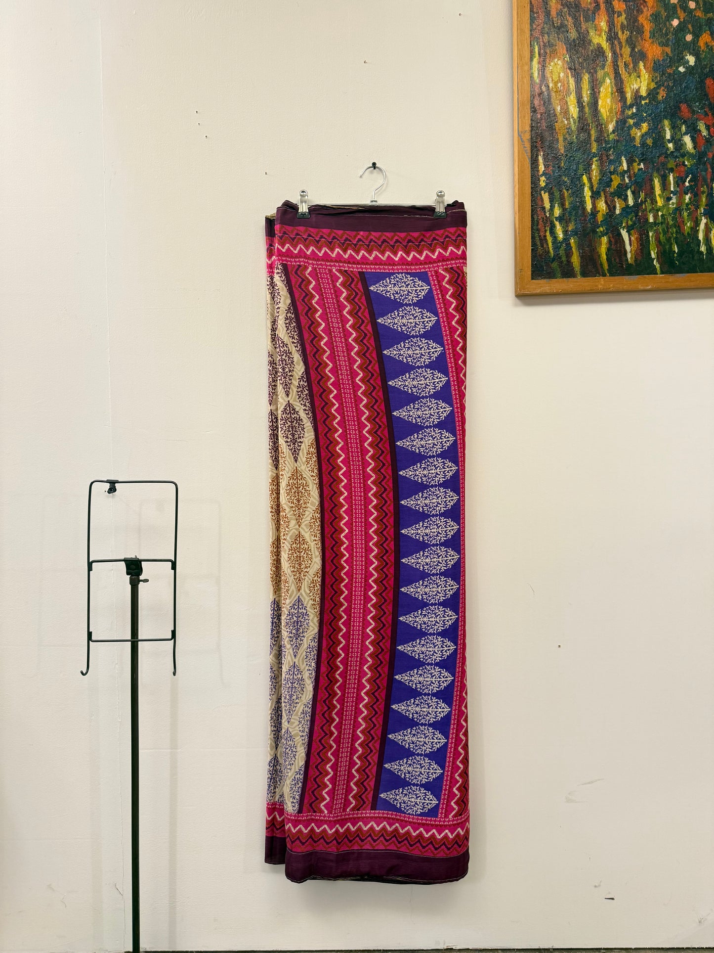 Vintage Pure Silk Saree Fabric