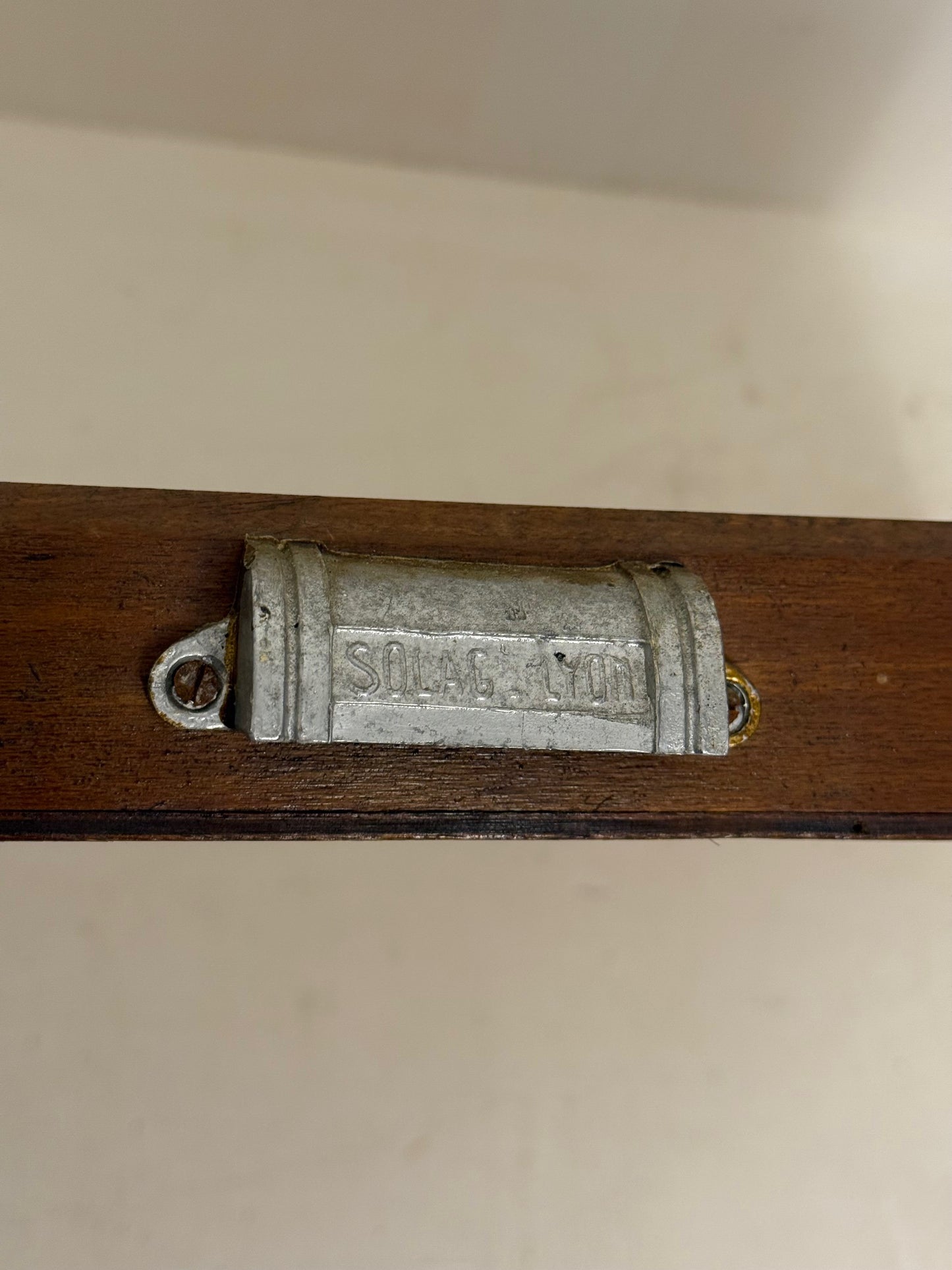 A 1950's French Printers Typeset Tray No 3