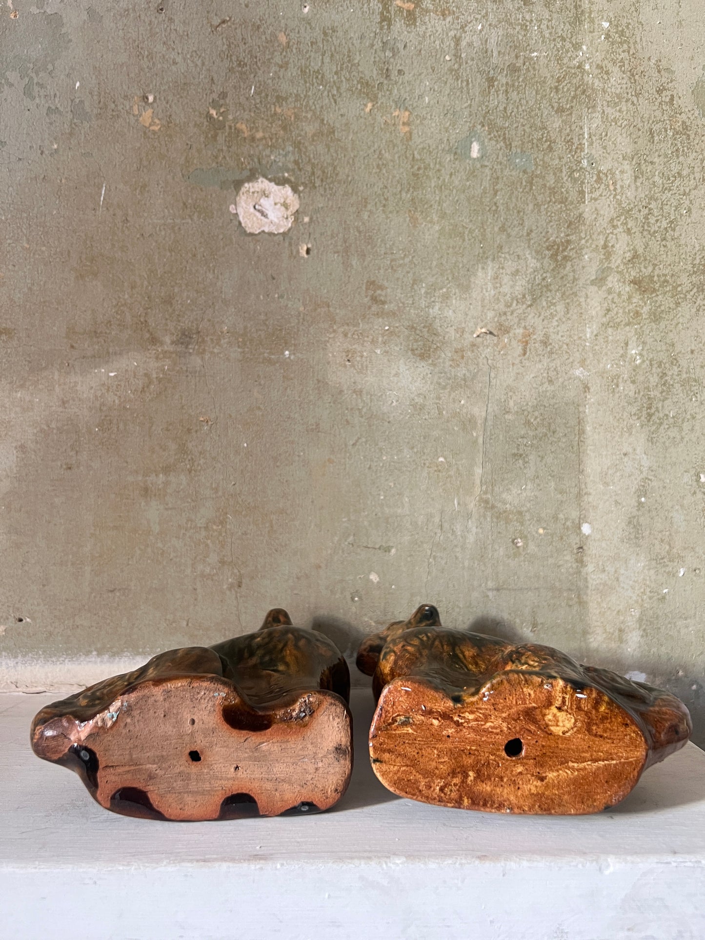 A Pair of 19th Century Morrison & Crawford Spaniels