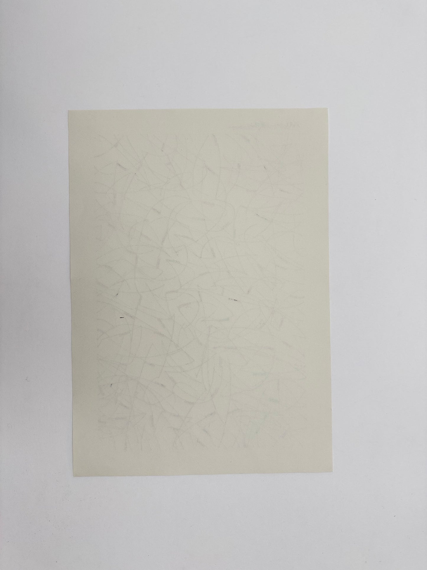 Monochromatic Original Artwork No. 201 - ARTHUR ALLAN WILSON, Scottish | 1944-2024