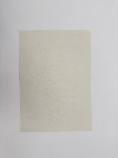 Monochromatic Original Artwork No. 201 - ARTHUR ALLAN WILSON, Scottish | 1944-2024