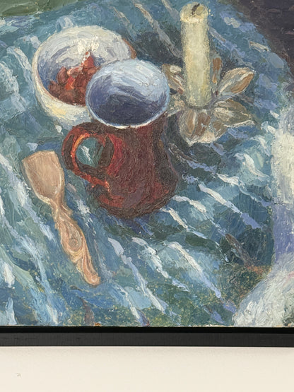 Still Life - ROSEMARY EVA WELLS (nee Broom), Scottish | 1932-2025
