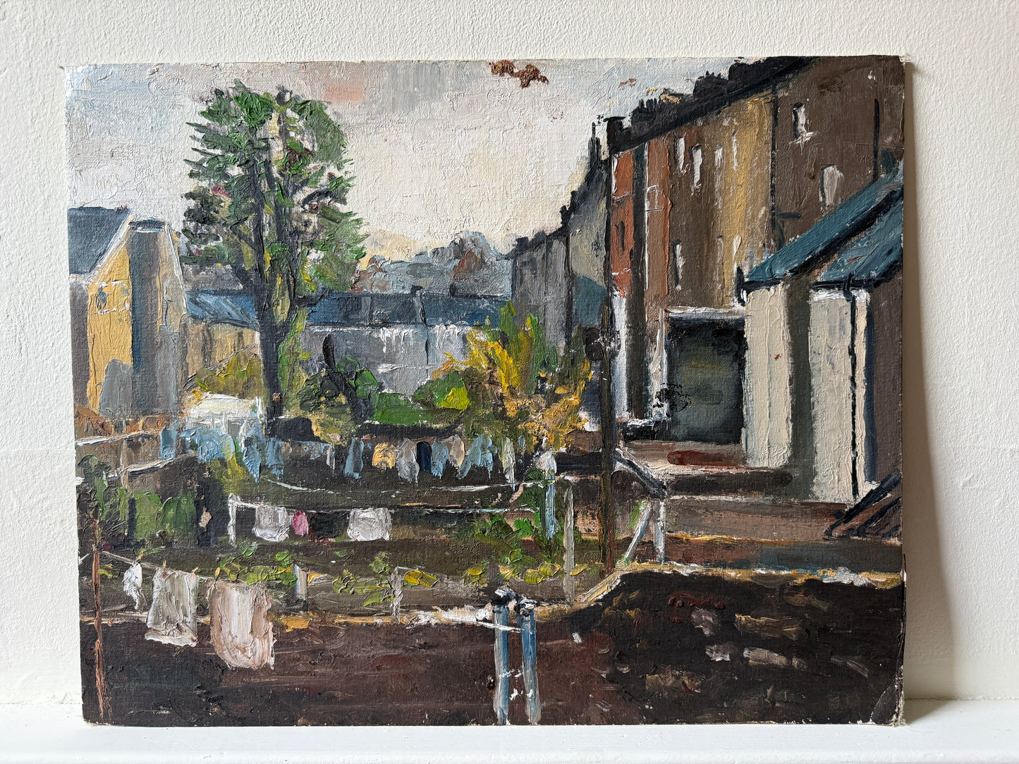 The Backyard | Post War Domestic British School