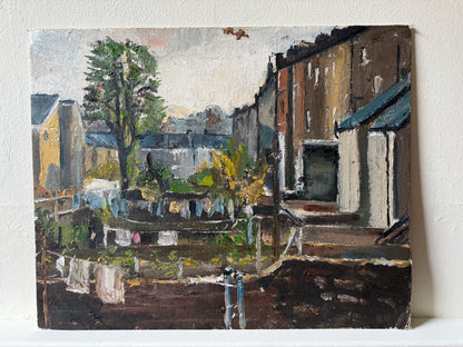 The Backyard | Post War Domestic British School