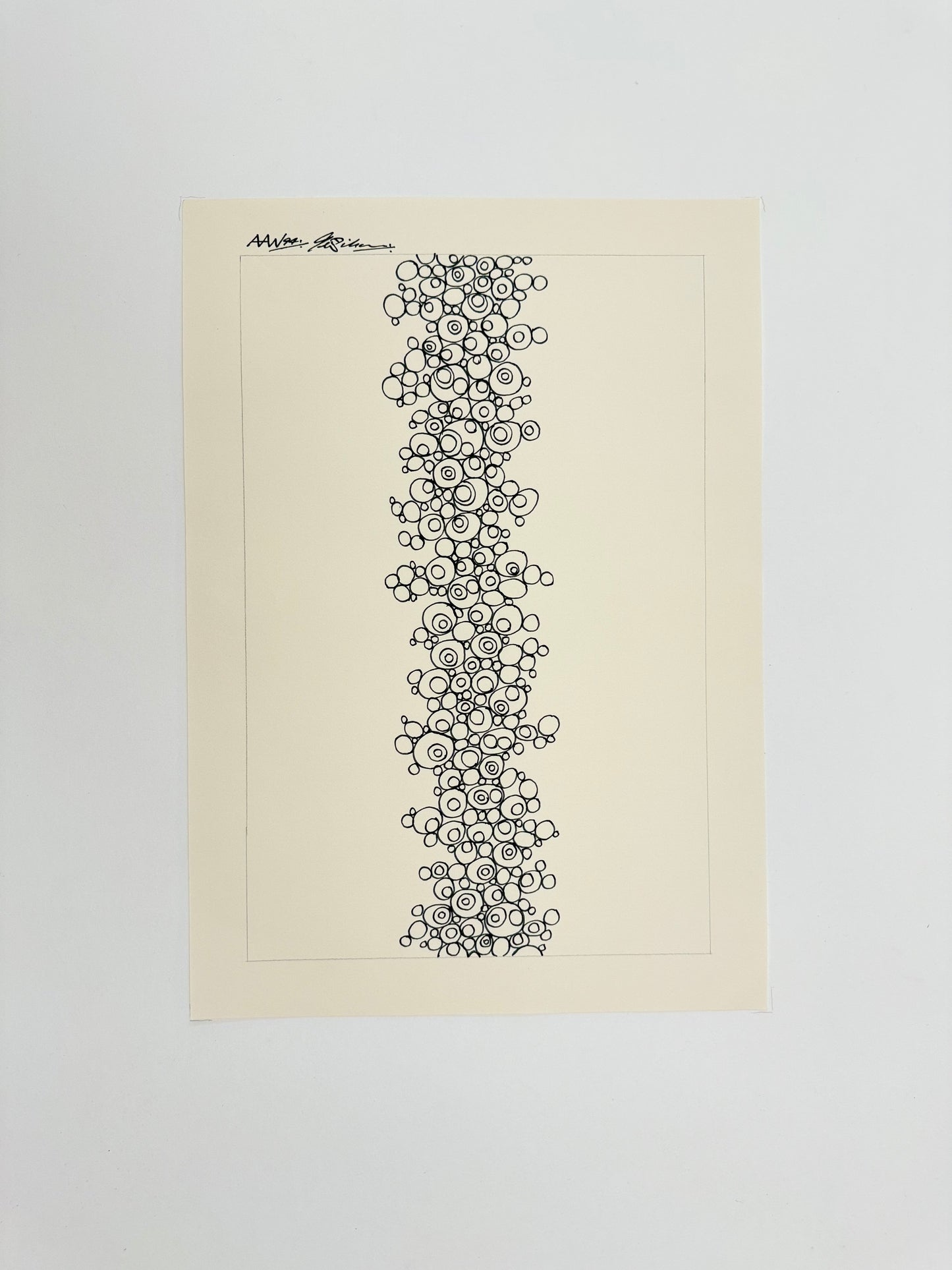 Monochromatic Original Artwork No.208 - ARTHUR ALLAN WILSON, Scottish | 1944-2024