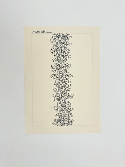 Monochromatic Original Artwork No.208 - ARTHUR ALLAN WILSON, Scottish | 1944-2024