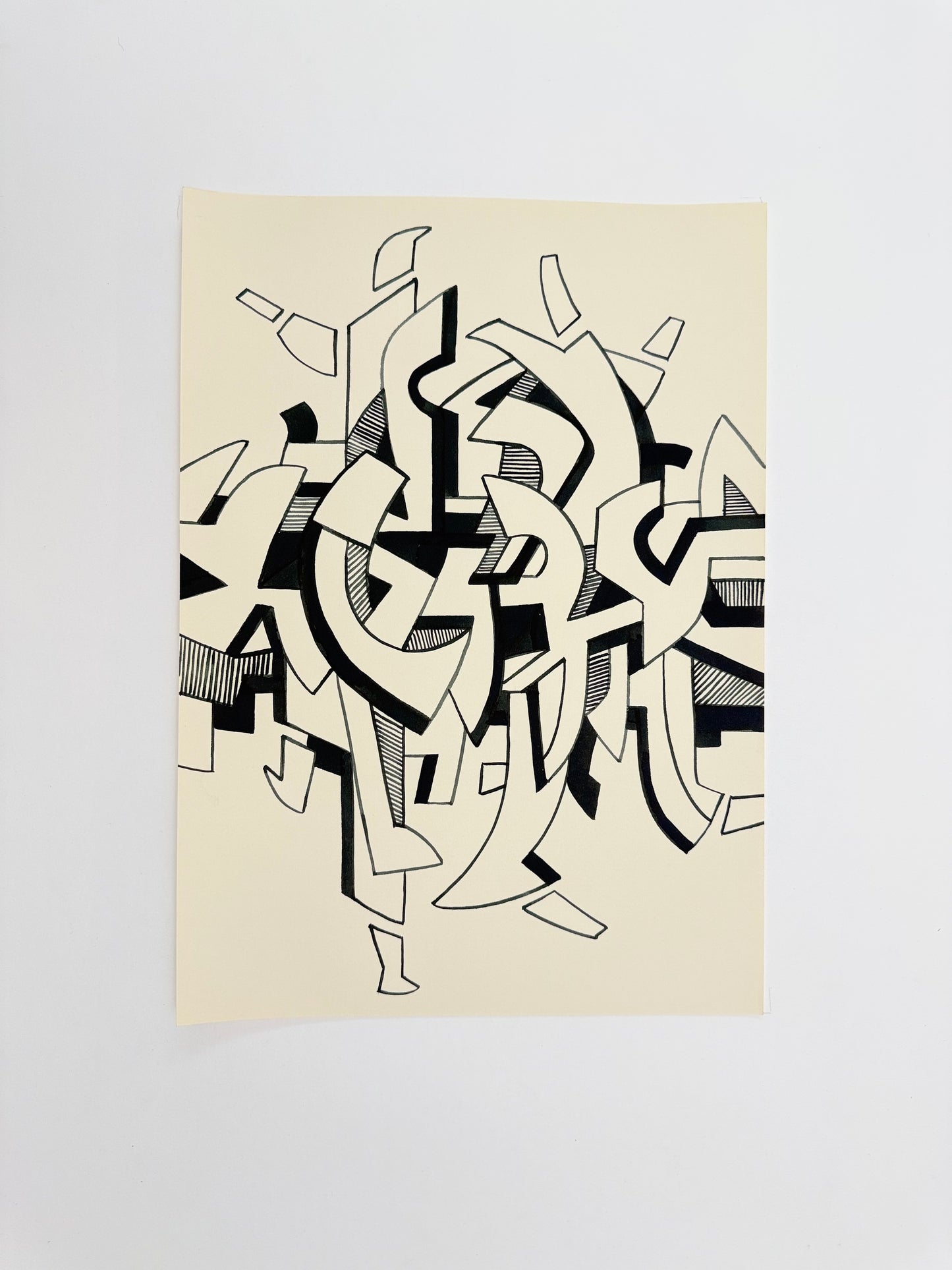 Monochromatic Original Artwork No.256 - ARTHUR ALLAN WILSON, Scottish | 1944-2024
