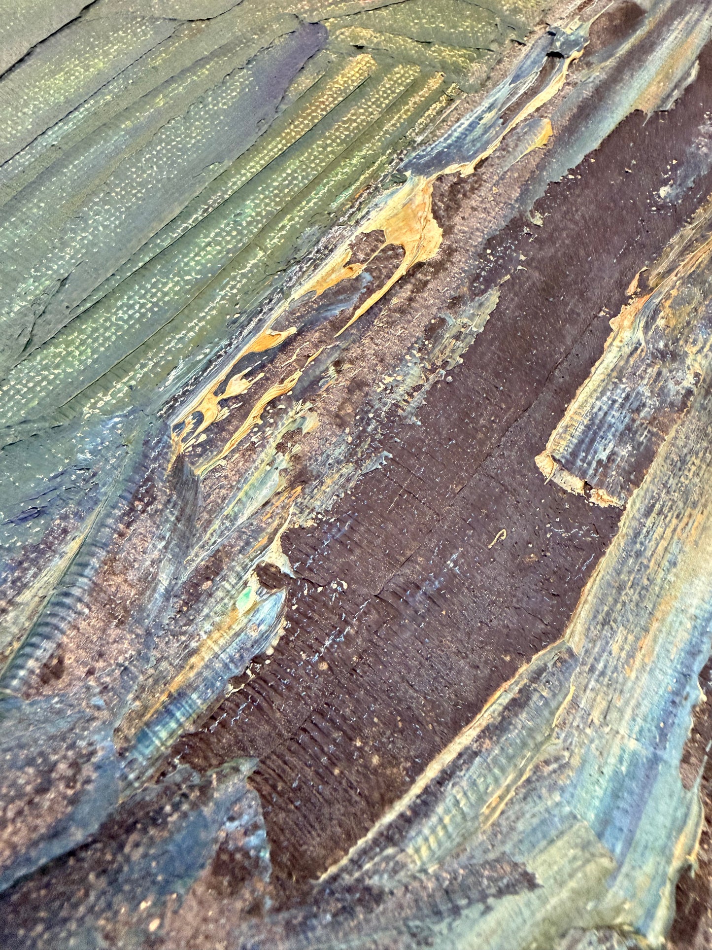 Unfinished Seascape - Oxshott Pottery Estate