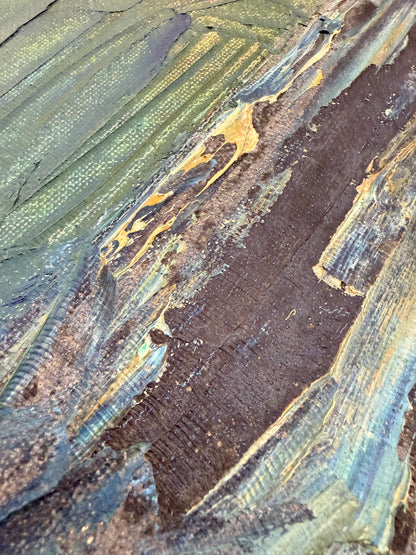 Unfinished Seascape - Oxshott Pottery Estate