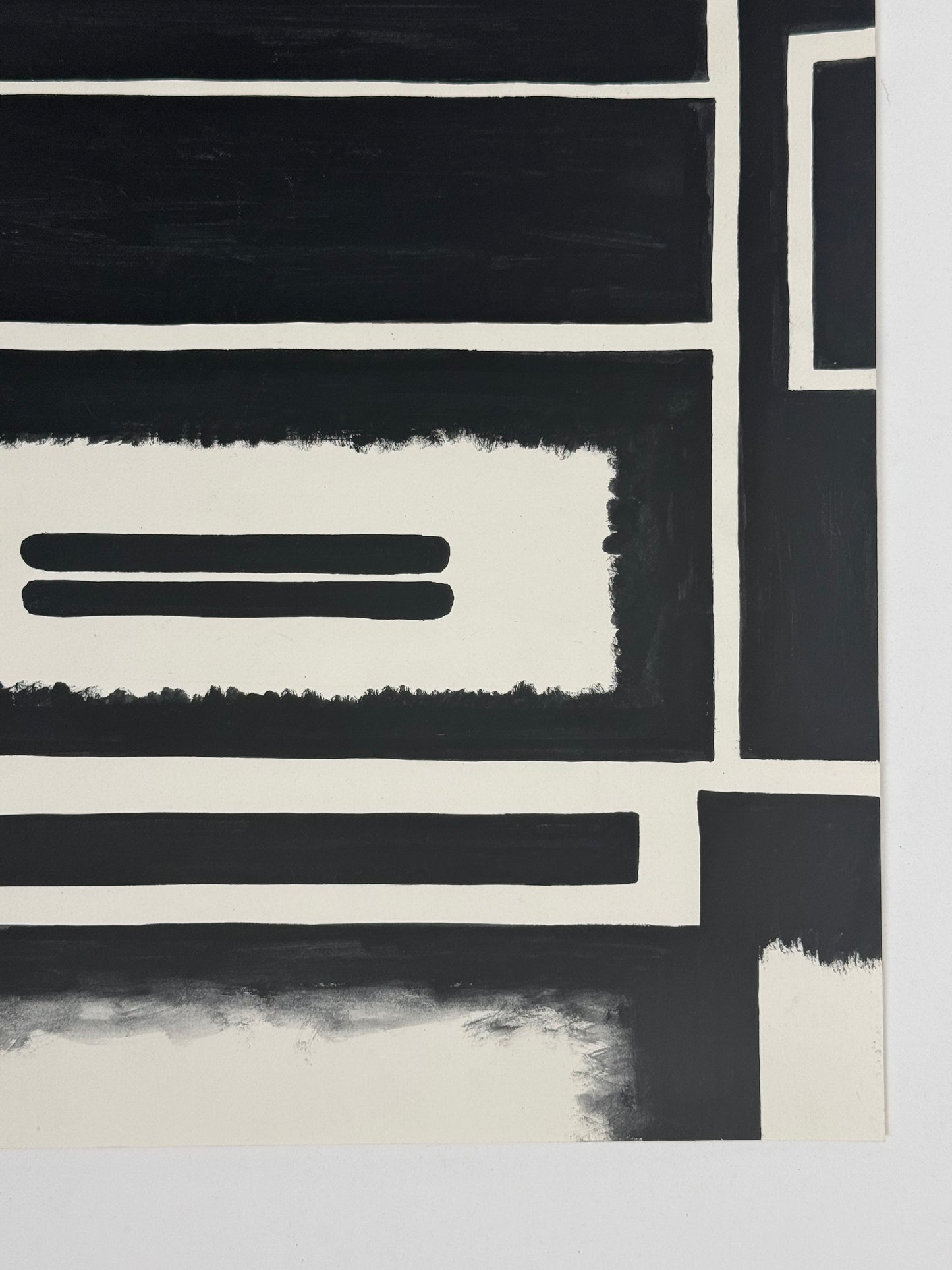 Monochromatic Original Artwork No.301 - ARTHUR ALLAN WILSON, Scottish | 1944-2024